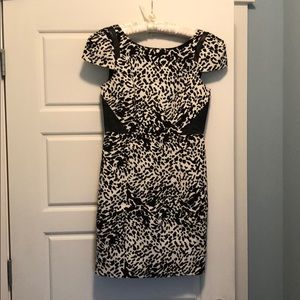 Dalmatian print mini dress size 4